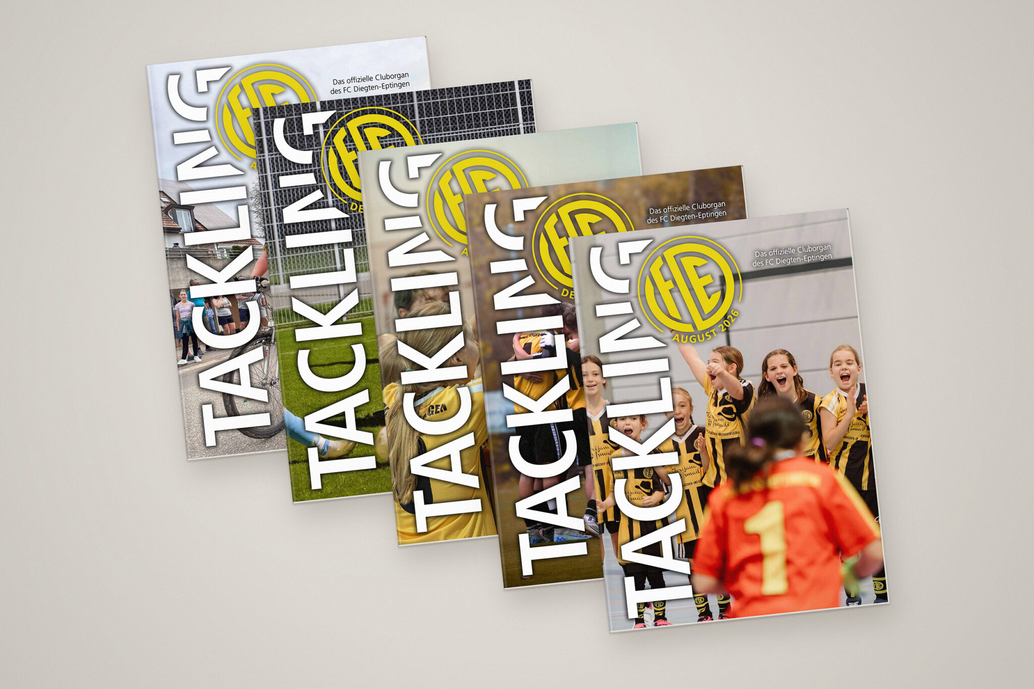Tackling – Vereinsmagazin für FC Diegten-Eptingen