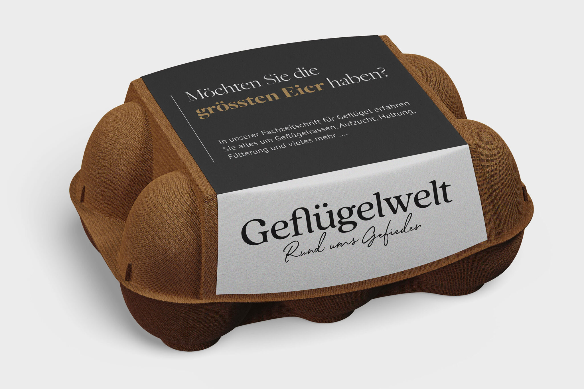 Federführend – Markenidentität für Geflügelwelt KLG