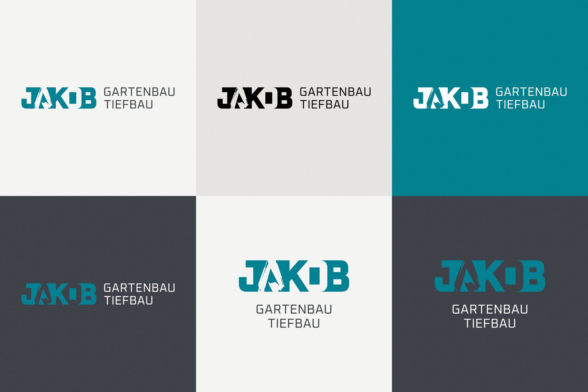 Stark im Boden – Branding & Web für Jakob Garten und Tiefbau GmbH
