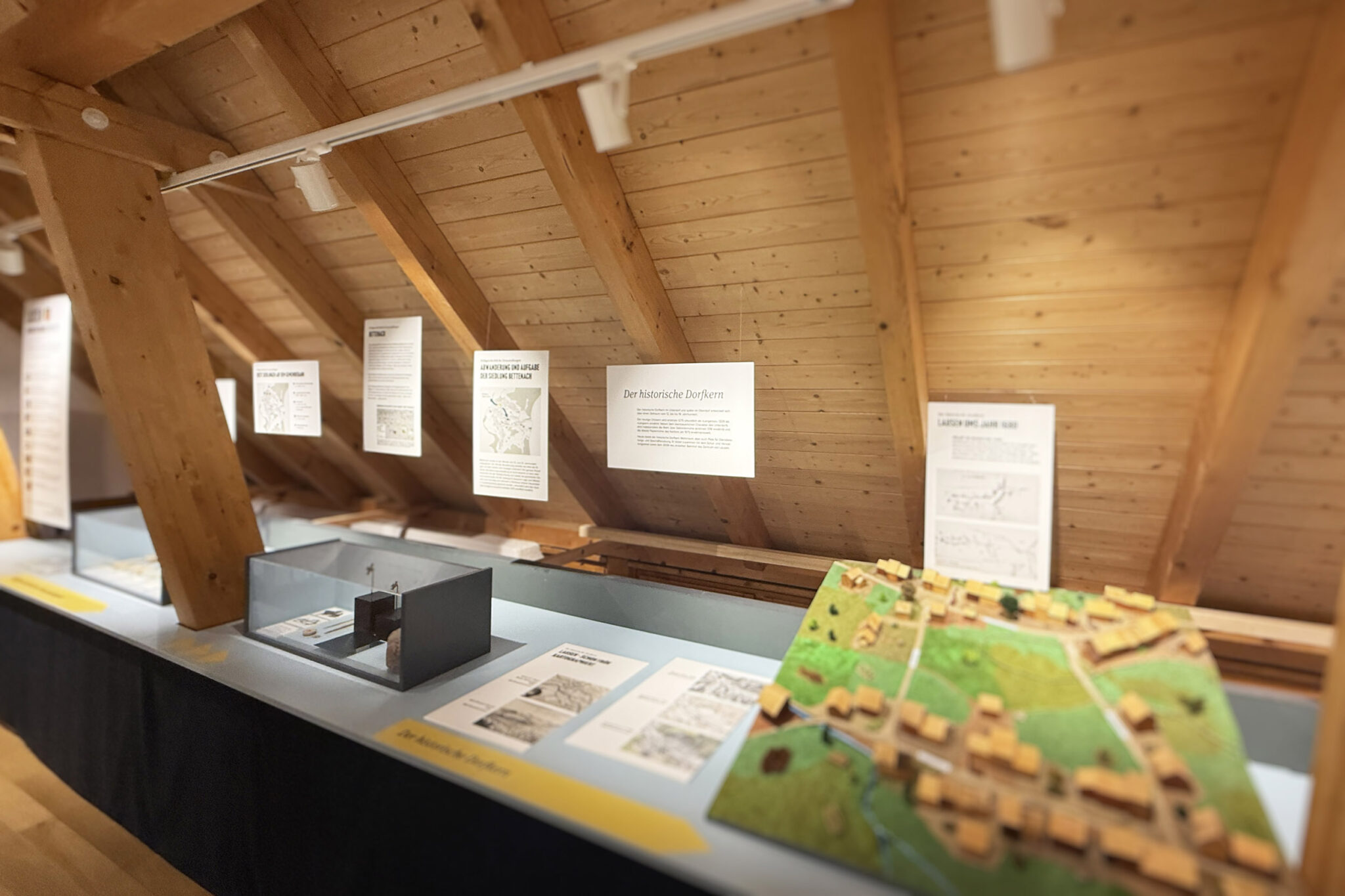 Lausen im Wandel – Ausstellungsdesign für Ortsmuseum Lausen