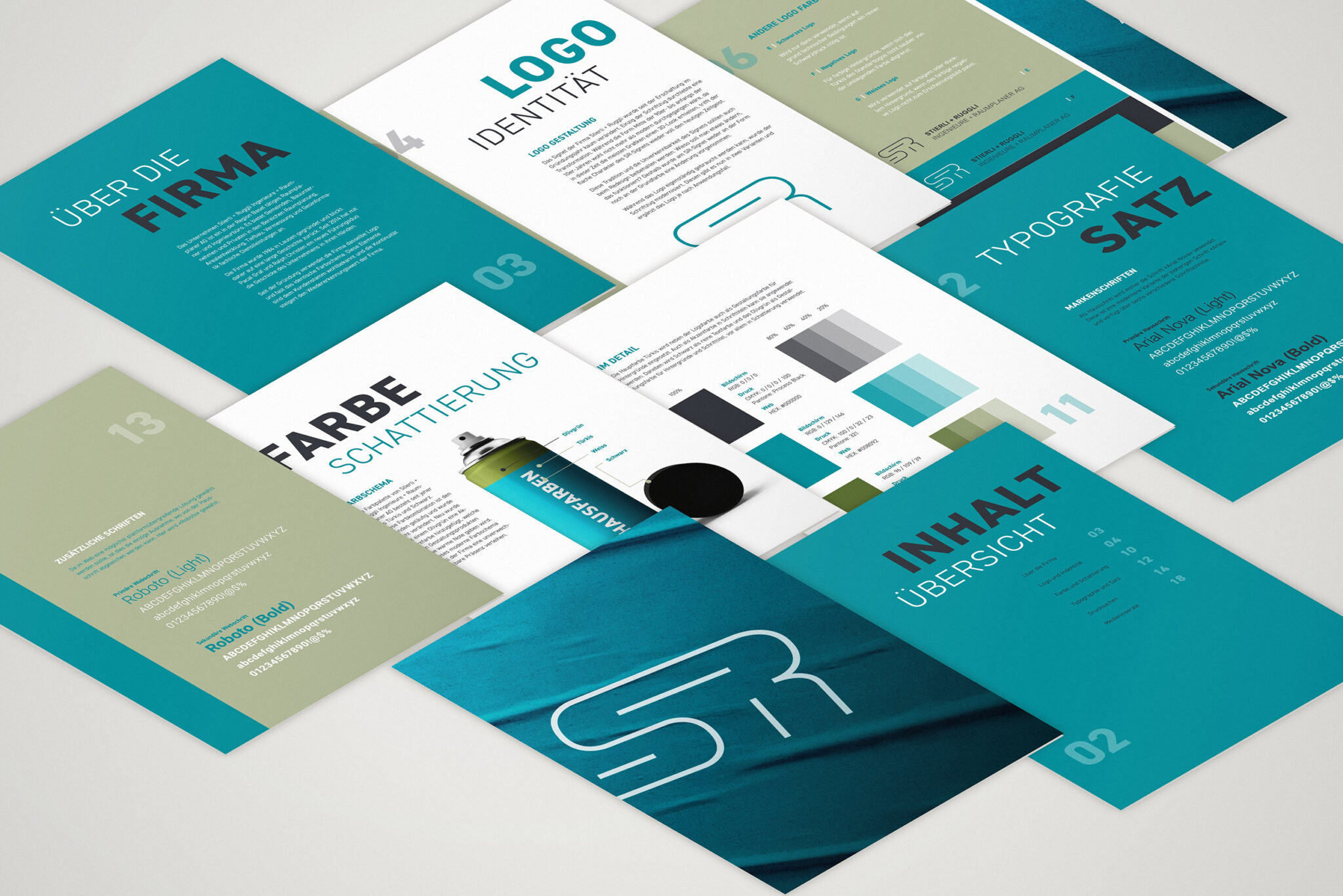 Planung mit Profil – Rebranding für Stierli+Ruggli Ingenieure + Raumplaner AG