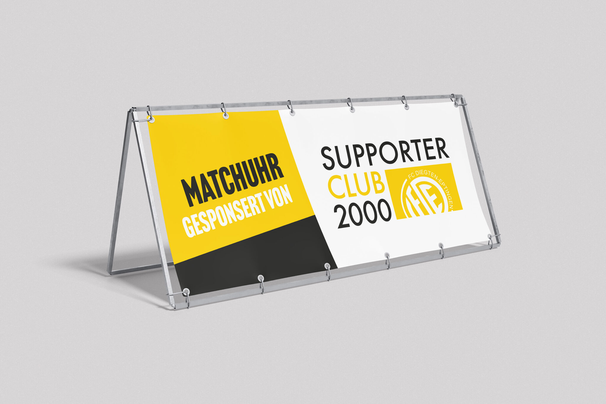 Stark im Rücken – Rebranding für Supporter Club 2000